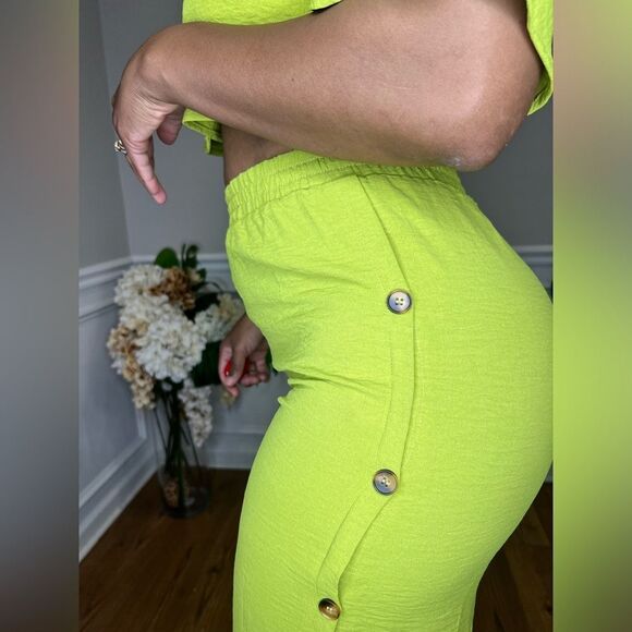 NWT lightweight pants coord set - Picture 8 of 8